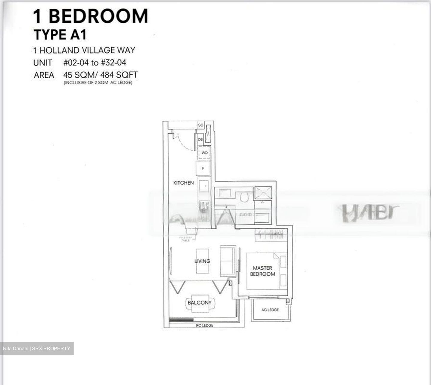 One Holland Village Residences (D10), Apartment #479099901